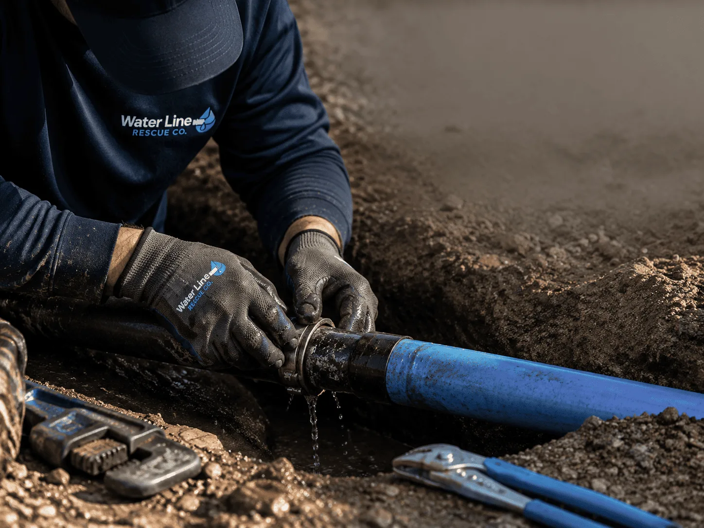 Why choose Water Line Repair in New Canton, IL